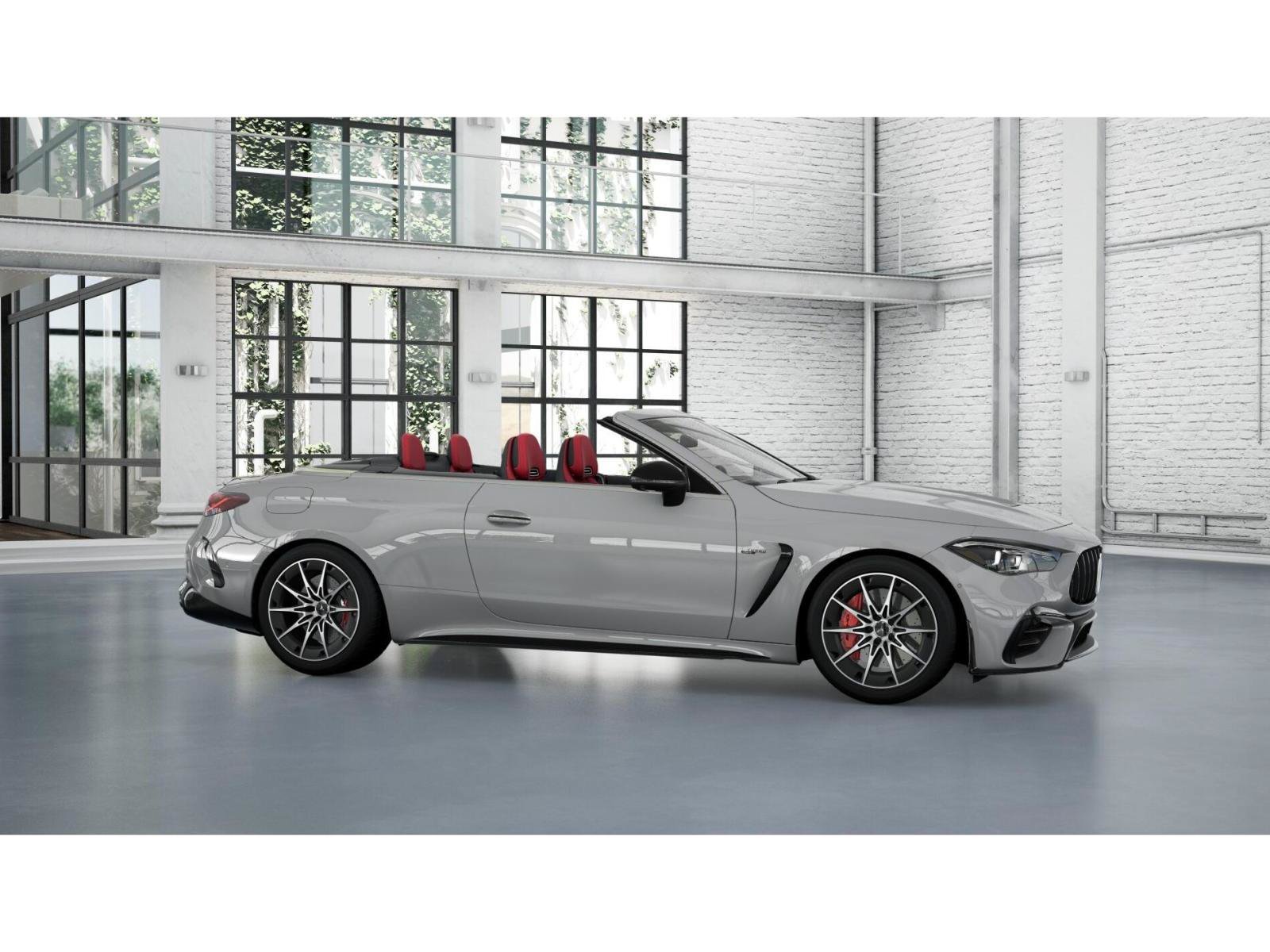 New 2027 MANUFAKTUR Alpine Grey Mercedes-Benz AMG® CLE 53 4MATIC+ Cabriolet image 29