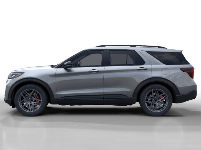 New 2026 Carbonized Gray Metallic Ford ST image 3