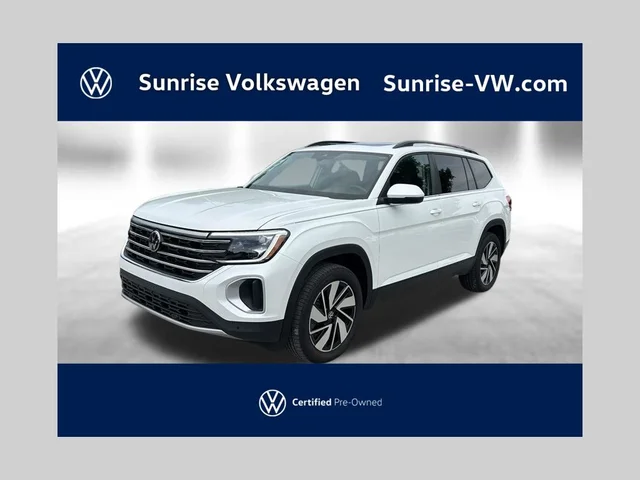 2026 Volkswagen Atlas 2.0T SE w/Technology