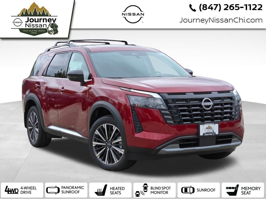 2026 Nissan Pathfinder Platinum 4WD's photo