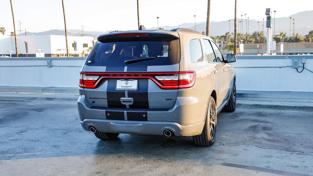 New 2026 Gray Clearcoat Dodge GT Plus HEMI V8 image 9