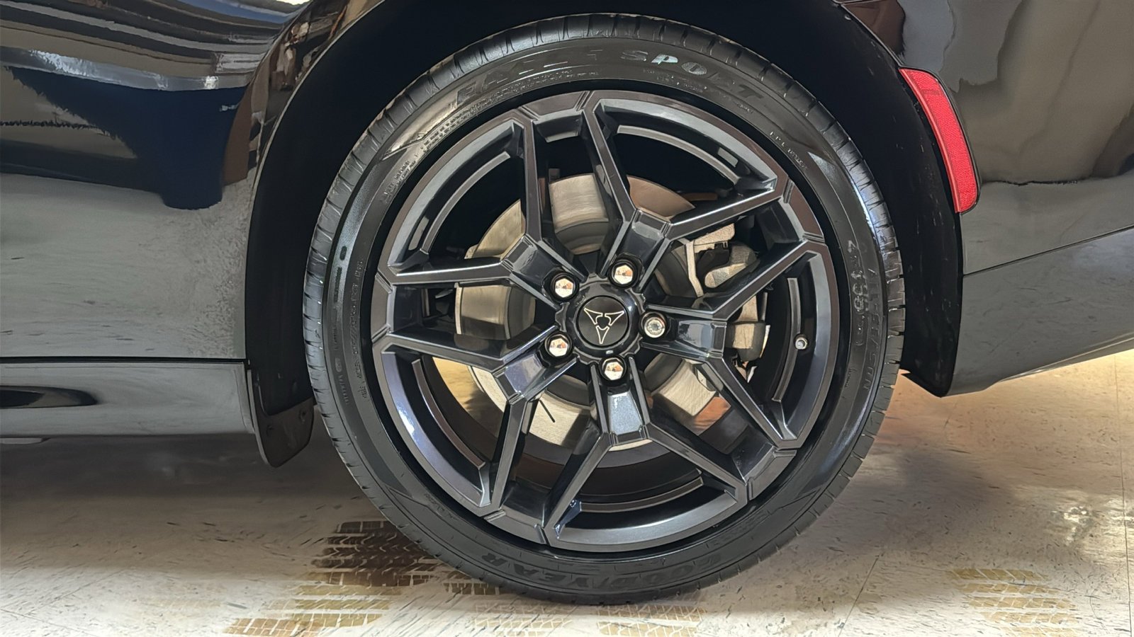 New 2026 Diamond Black Crystal Pearlcoat Dodge Scat Pack Plus image 22