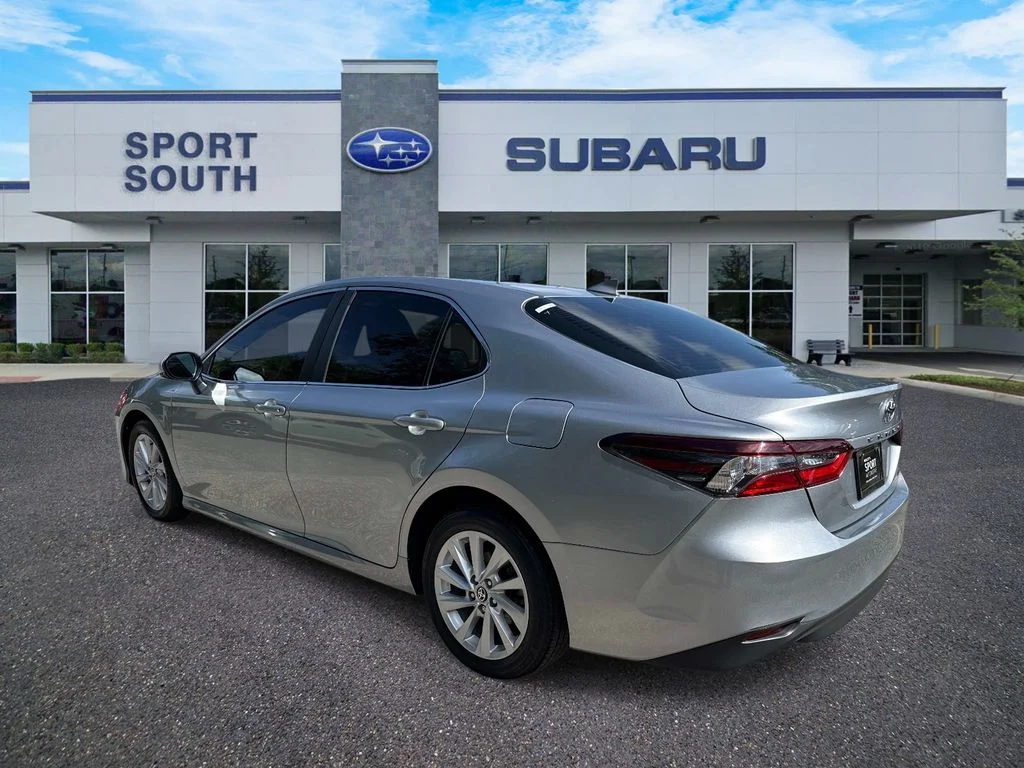 Used 2024 Silver Toyota LE image 5