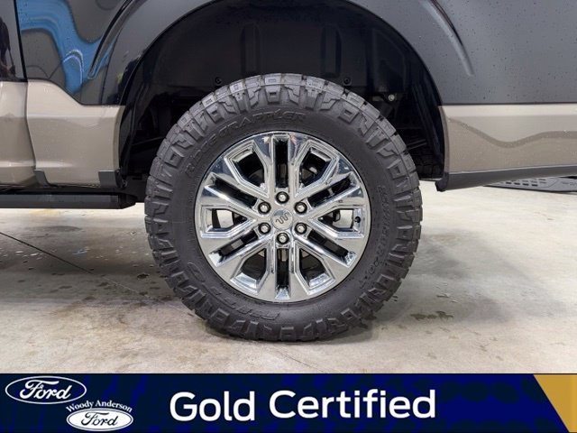 Certified Used 2025 Agate Black Metallic Ford King Ranch image 8