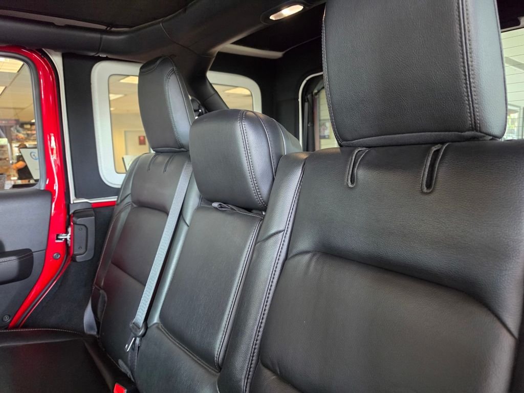 Used 2022 Red Jeep Unlimited Rubicon 392 image 20