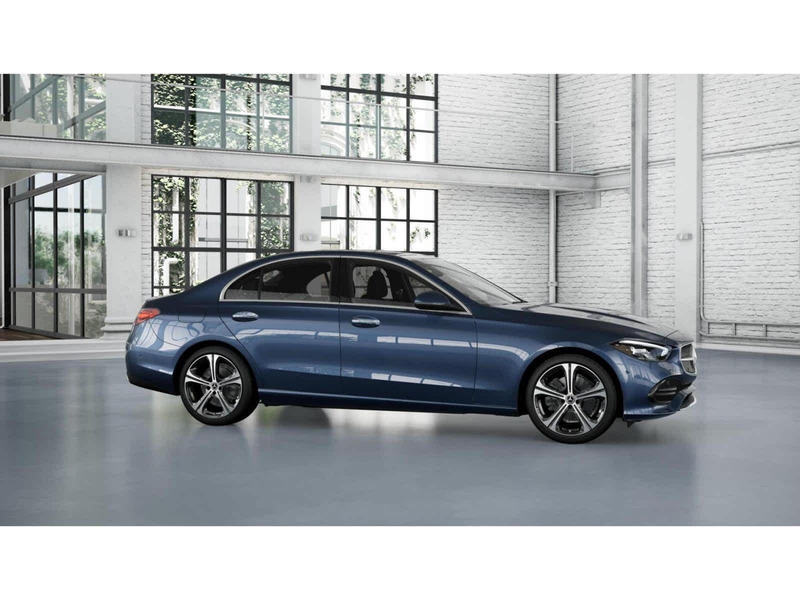 New 2027 Twilight Blue Metallic Mercedes-Benz C 300 image 14