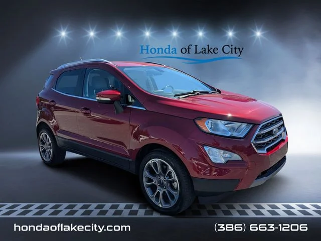 2021 Ford EcoSport Titanium's photo