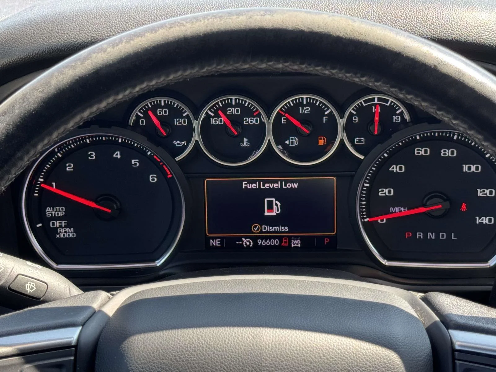 Used 2021 Mosaic Black Metallic Chevrolet RST image 14
