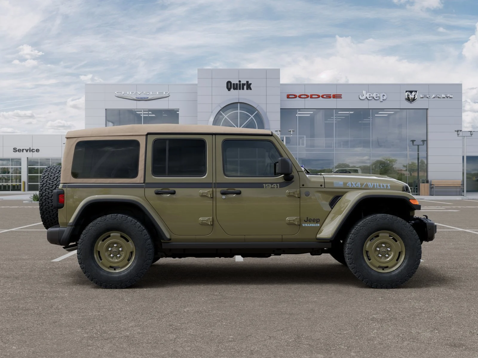 New 2026 41 Exterior Paint Jeep Willys 41 image 21