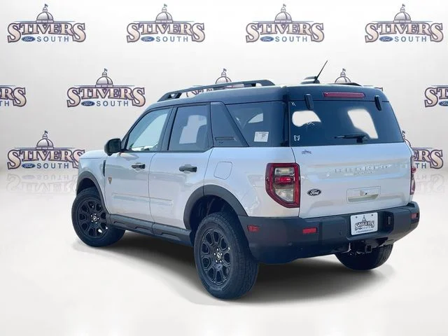 New 2026 White Ford Badlands image 4