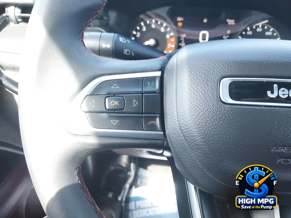 Used 2025 Blue Jeep Trailhawk image 11