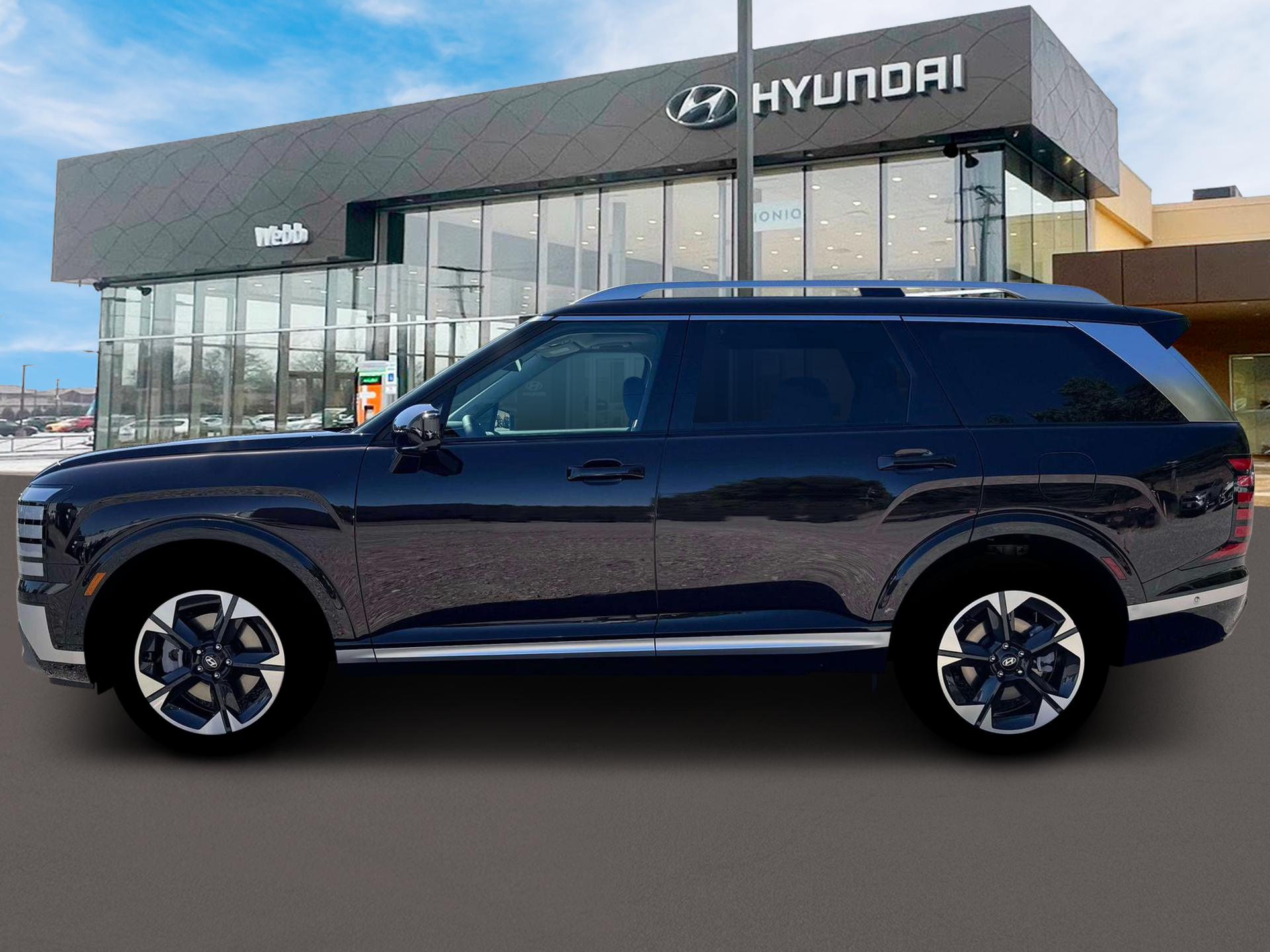 New 2026 Red Hyundai Limited AWD image 3