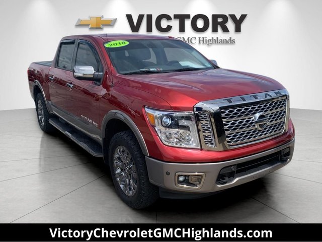2018 Nissan Titan Platinum Reserve