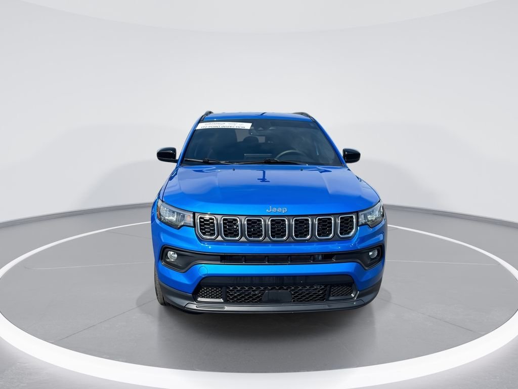 Certified Used 2024 Blue Jeep Latitude image 3