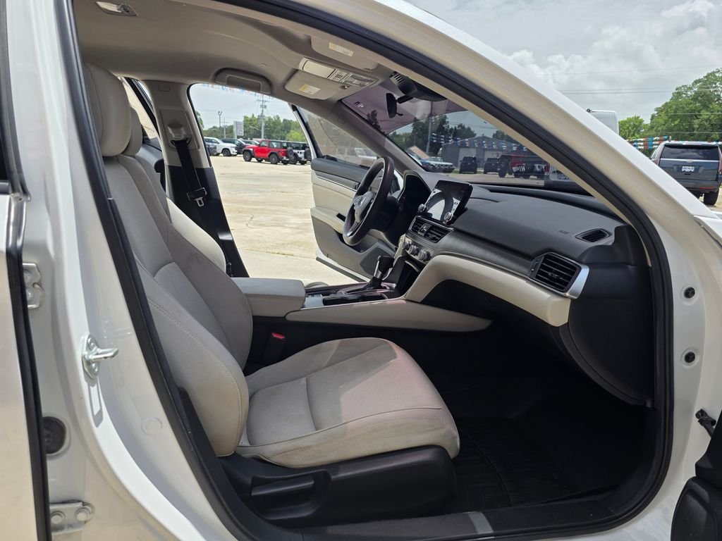Used 2021 White Honda LX image 14