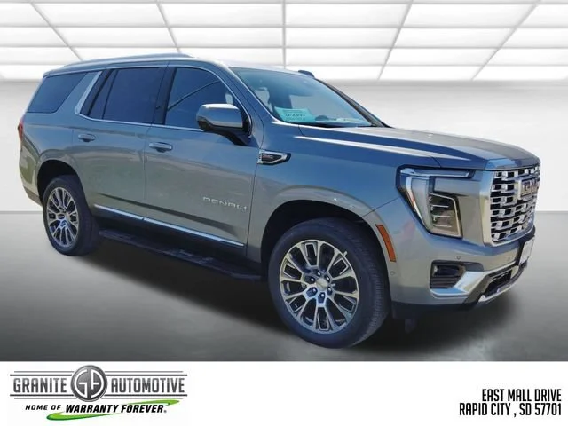 New 2026 Sterling Metallic GMC Denali image 7