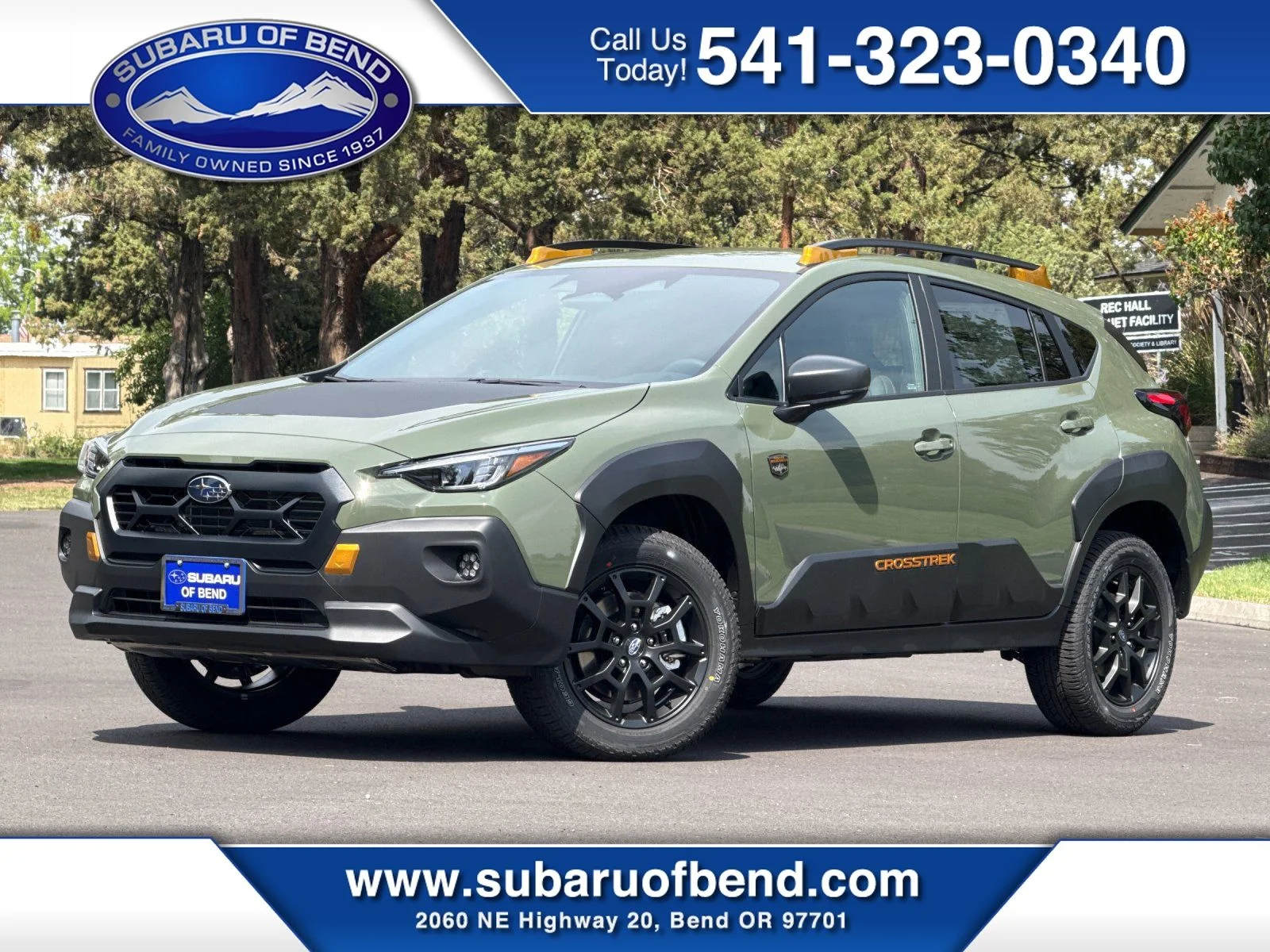 2026 Subaru Crosstrek