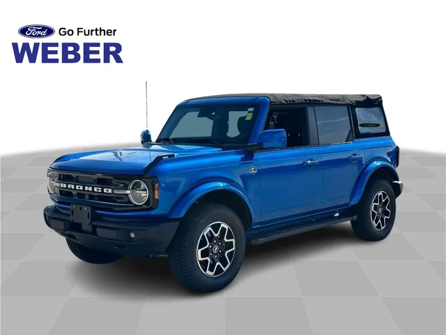 2023 Ford Bronco Base 4 Door 4x4