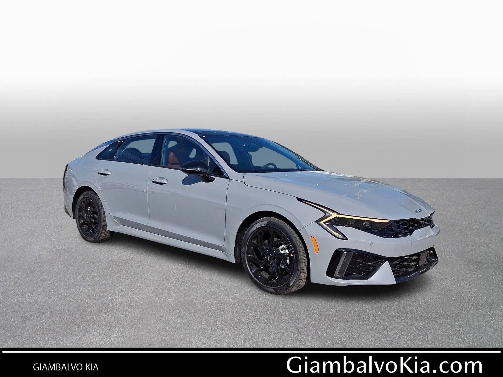 New 2026 Gray Kia GT-Line image 1
