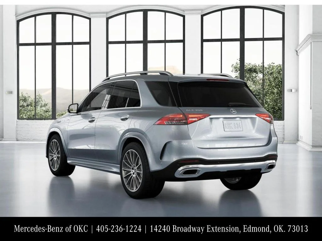 New 2026 Silver Mercedes-Benz GLE 350 image 28
