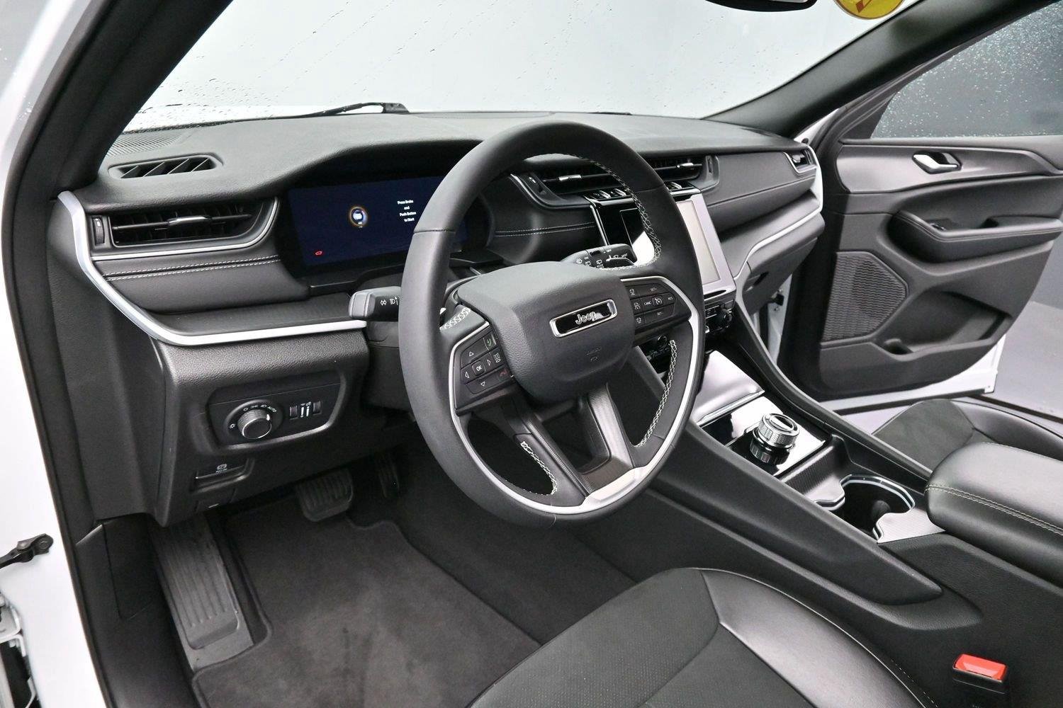 Used 2024 Bright White Clearcoat Jeep Altitude X image 16