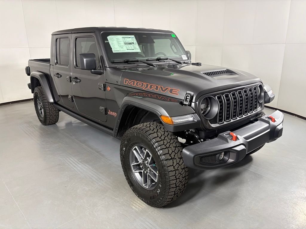 New 2026 Granite Crystal Metallic Clearcoat Jeep Mojave image 6