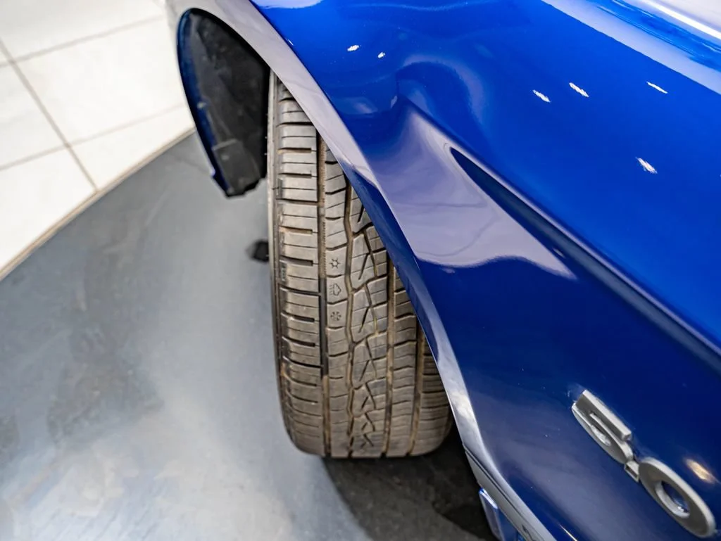 Used 2013 Blue Metallic Ford GT Premium image 52