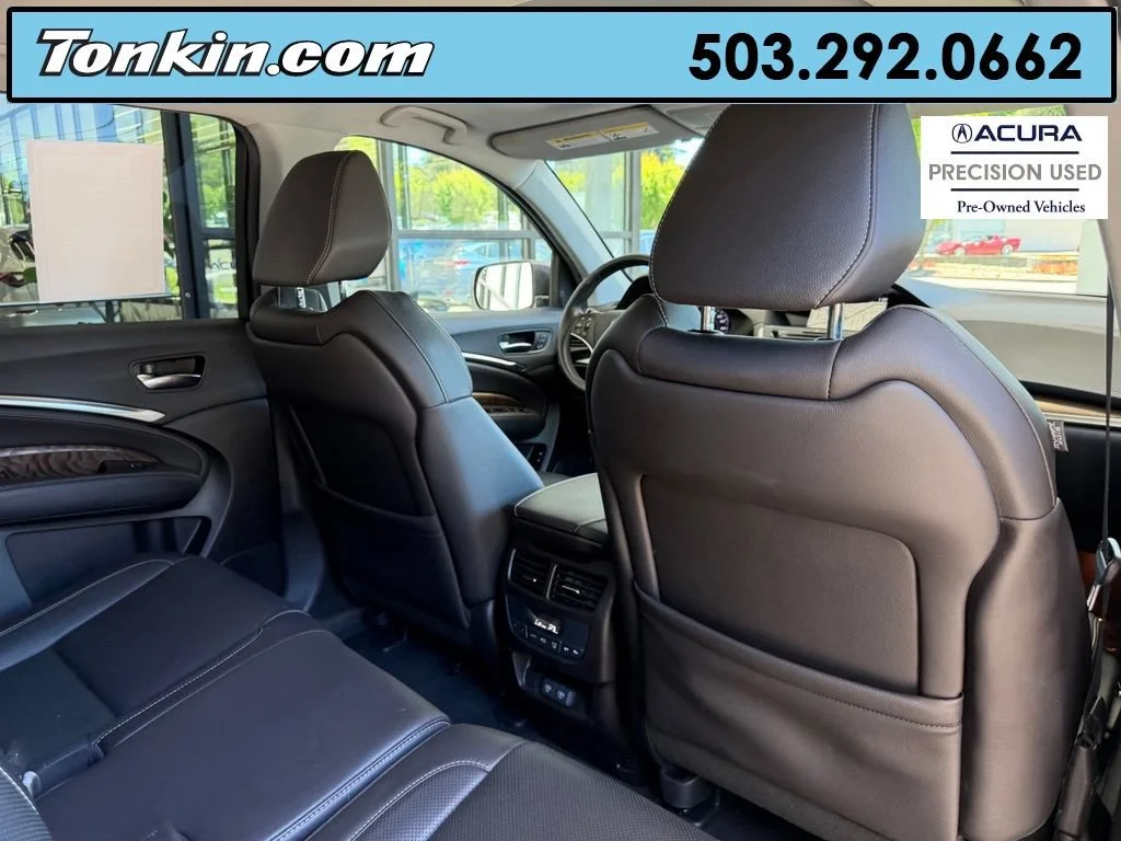 Certified Used 2019 Modern Steel Metallic Acura SH-AWD with Technology Package image 63