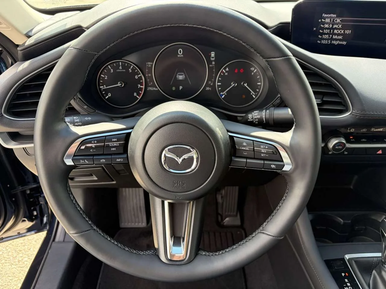 Used 2024 Deep Crystal Blue Mica Mazda GS image 23