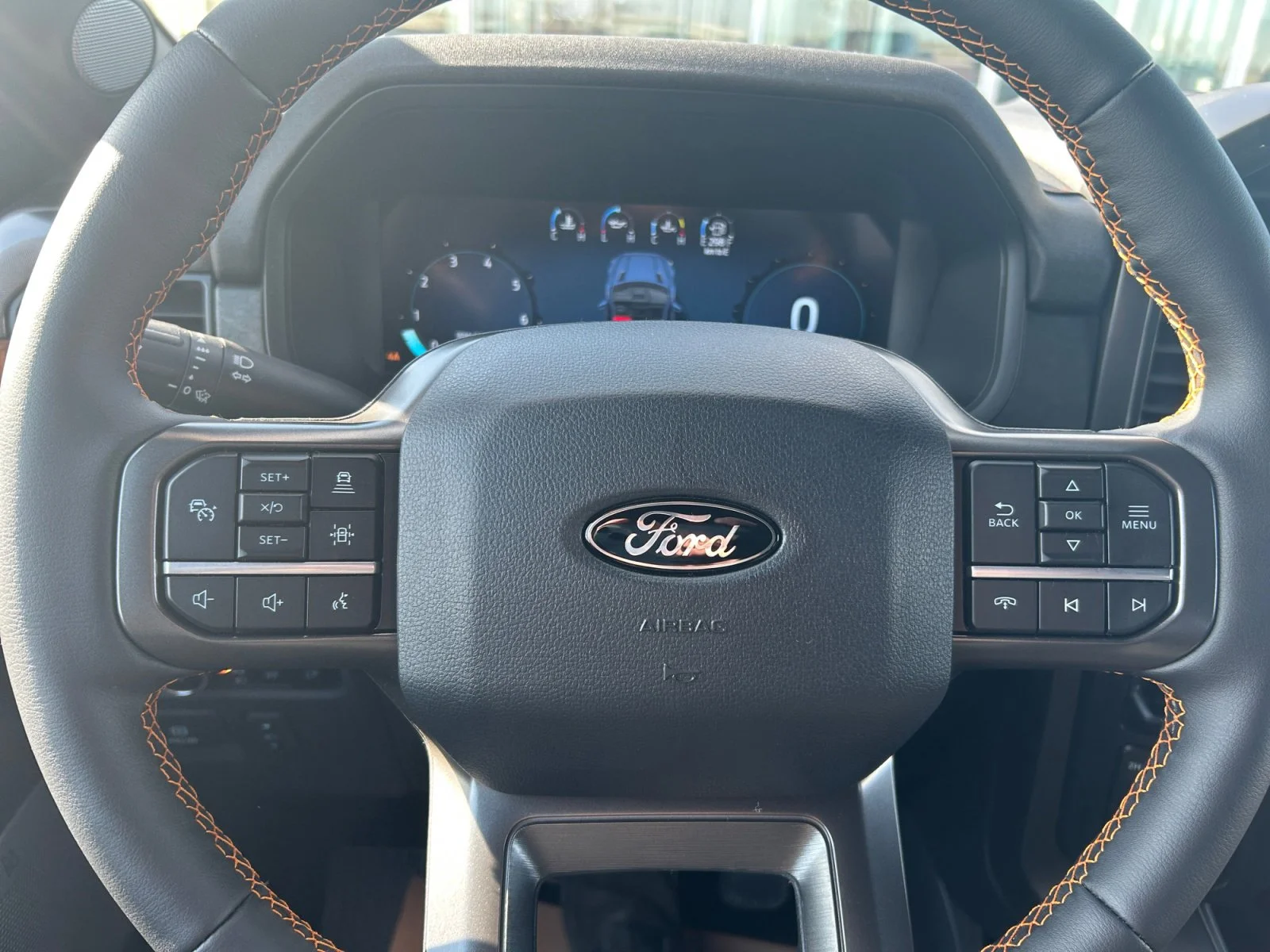 New 2026 Agate Black Metallic Ford Tremor image 20