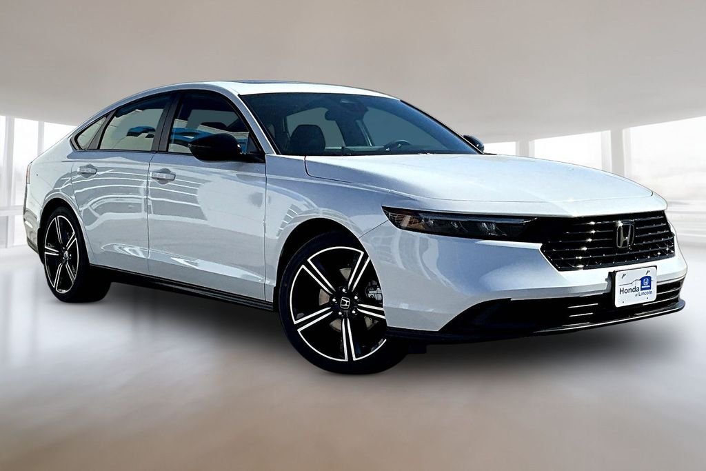 New 2026 Platinum White Pearl Honda Sport image 2