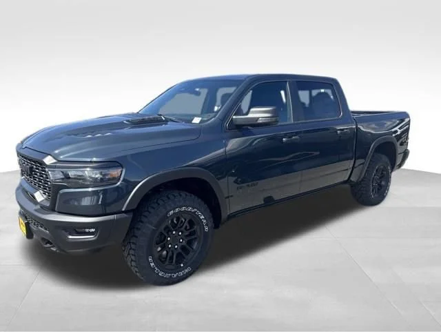 New 2026 Forged Blue Metallic Exterior Paint RAM Rebel image 4