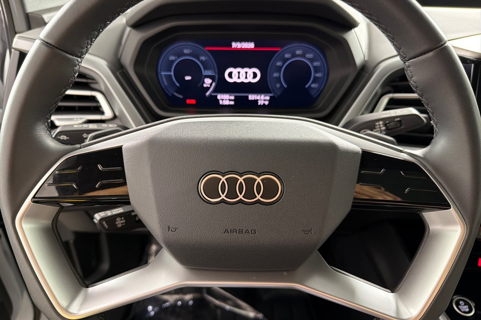 Used 2026 Glacier White Metallic Audi Premium 55 quattro image 23