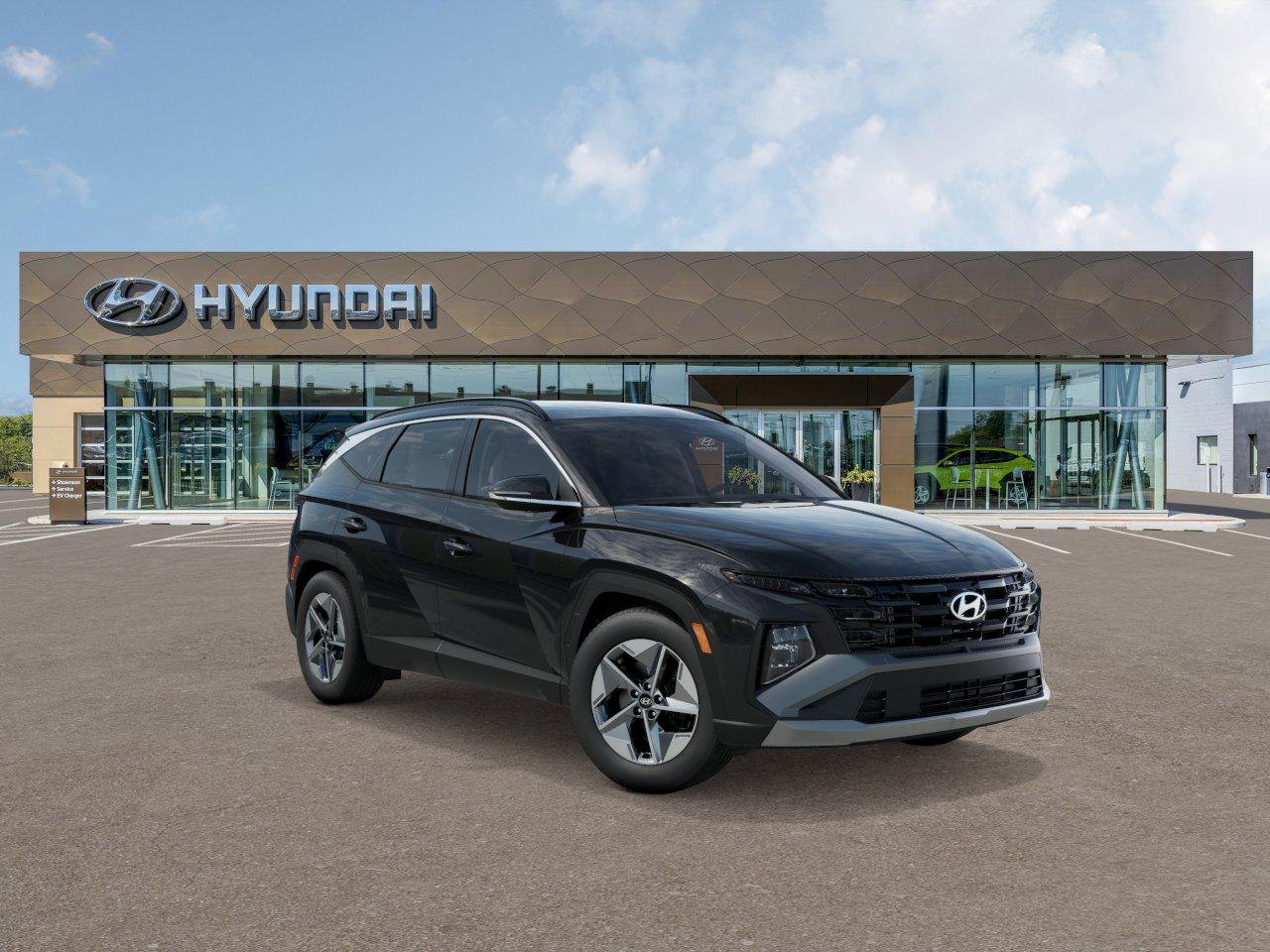 New 2026 Ash Black Hyundai SEL Convenience image 2