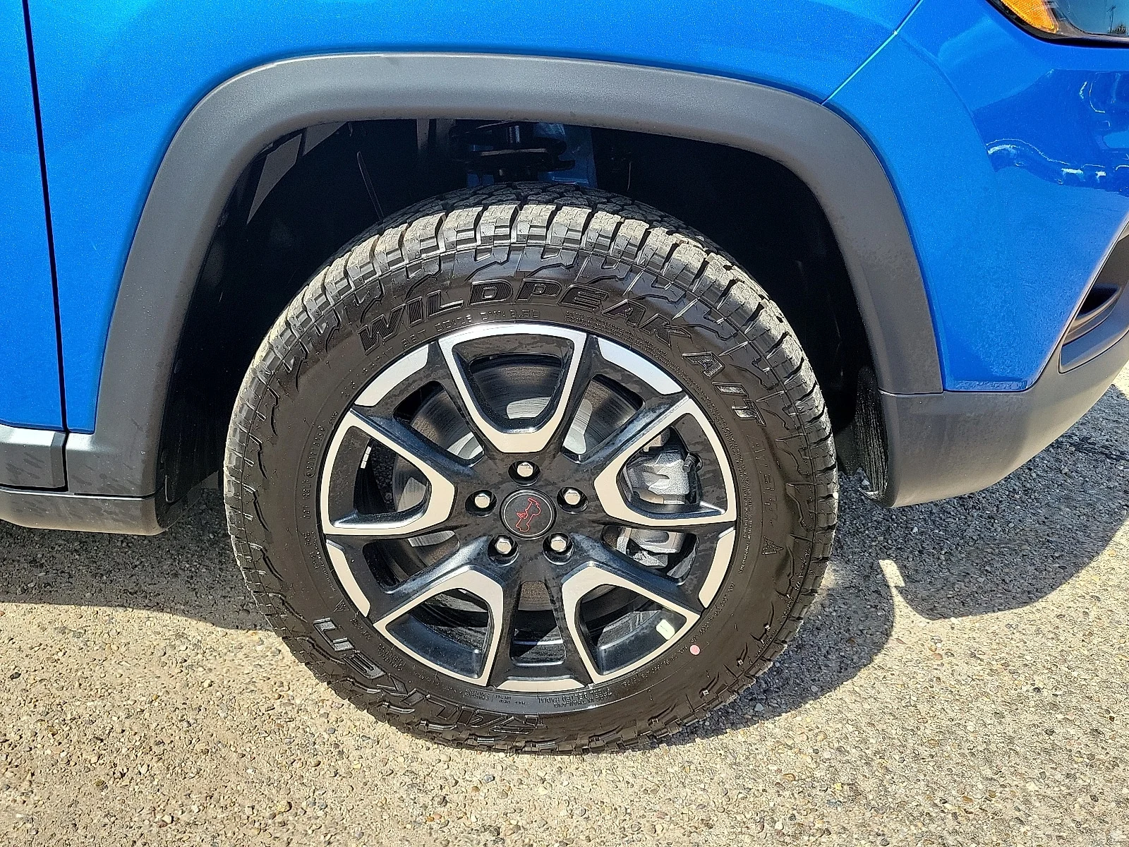 New 2026 PBJ Hydro Blue Jeep TRAILHAWK 4X4 image 7