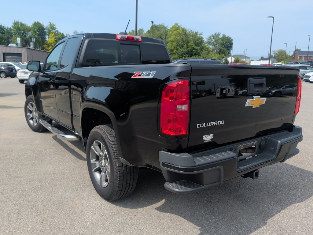 Used 2016 Black Chevrolet 4WD Z71 image 3