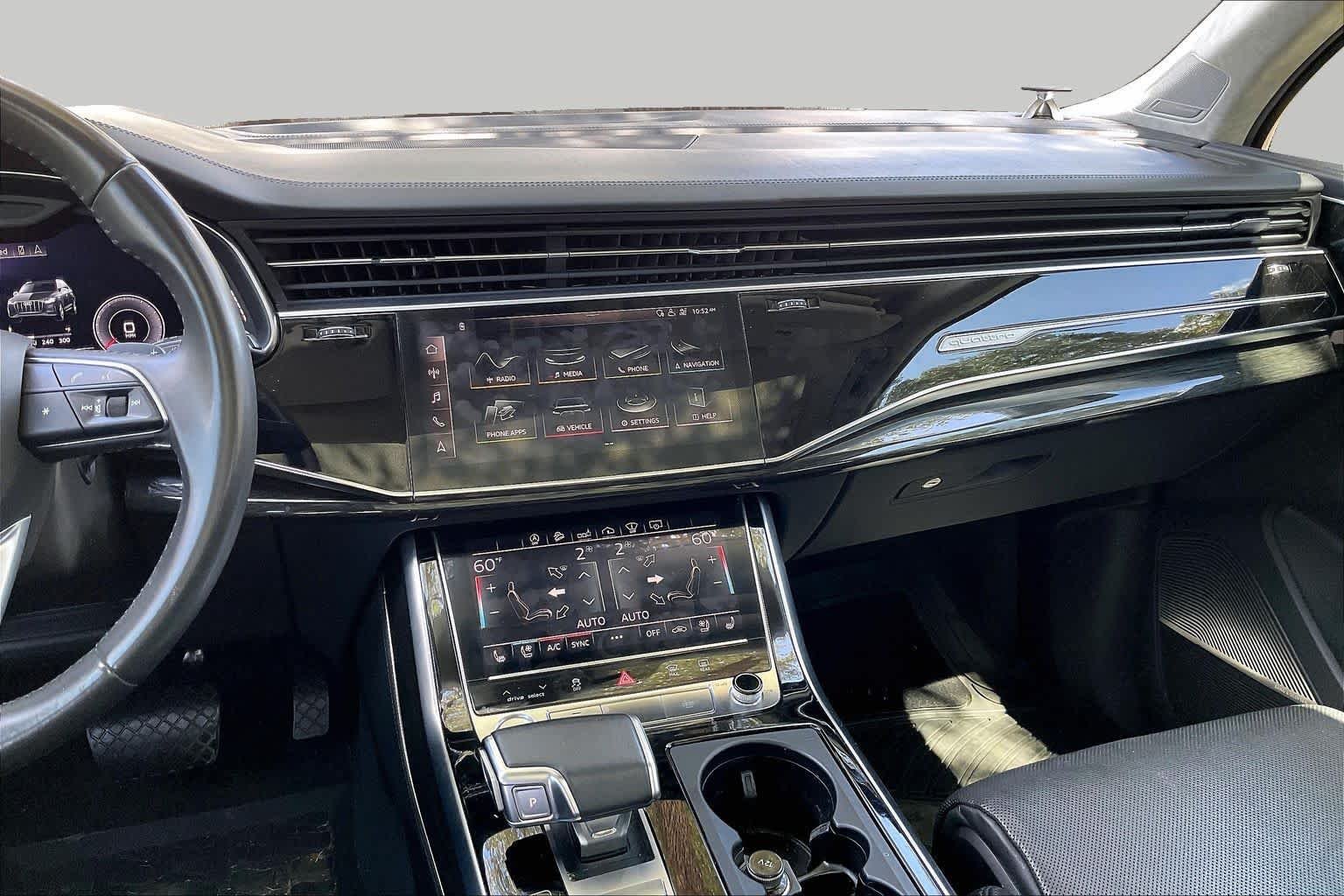Used 2020 GREY Audi Prestige image 7