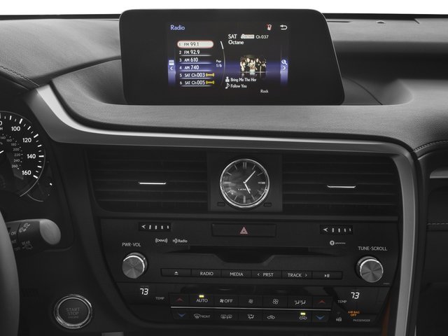 Used 2017 Matador Red Mica Lexus RX 350 image 10