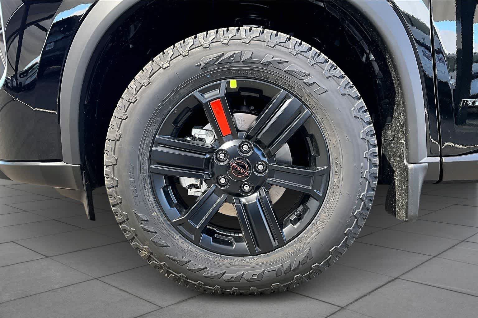 New 2026 Super Black Nissan Rock Creek image 9