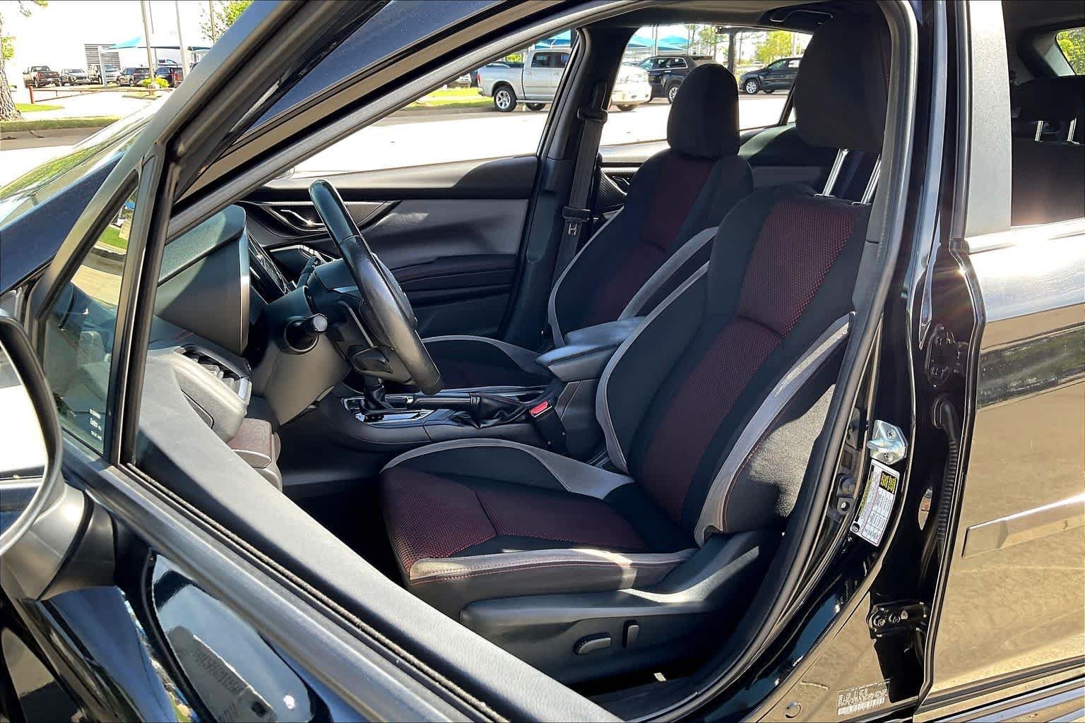 Used 2023 Crystal Black Silica Subaru Sport image 12