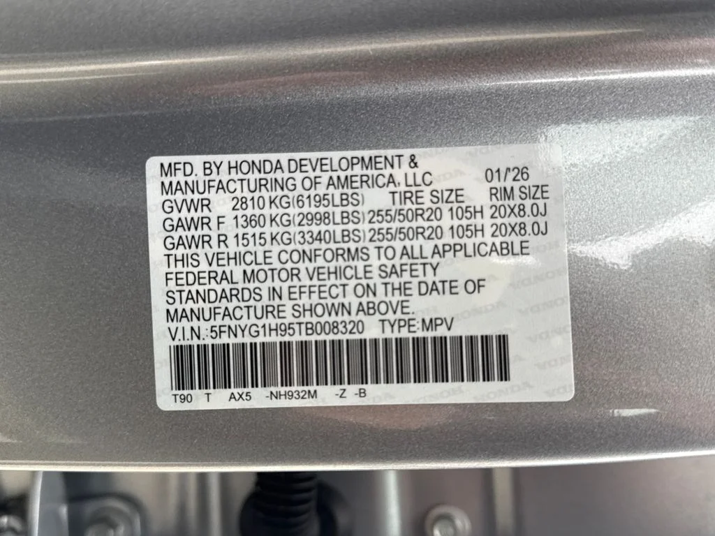 2026 Honda Pilot Black Edition - Photo 30