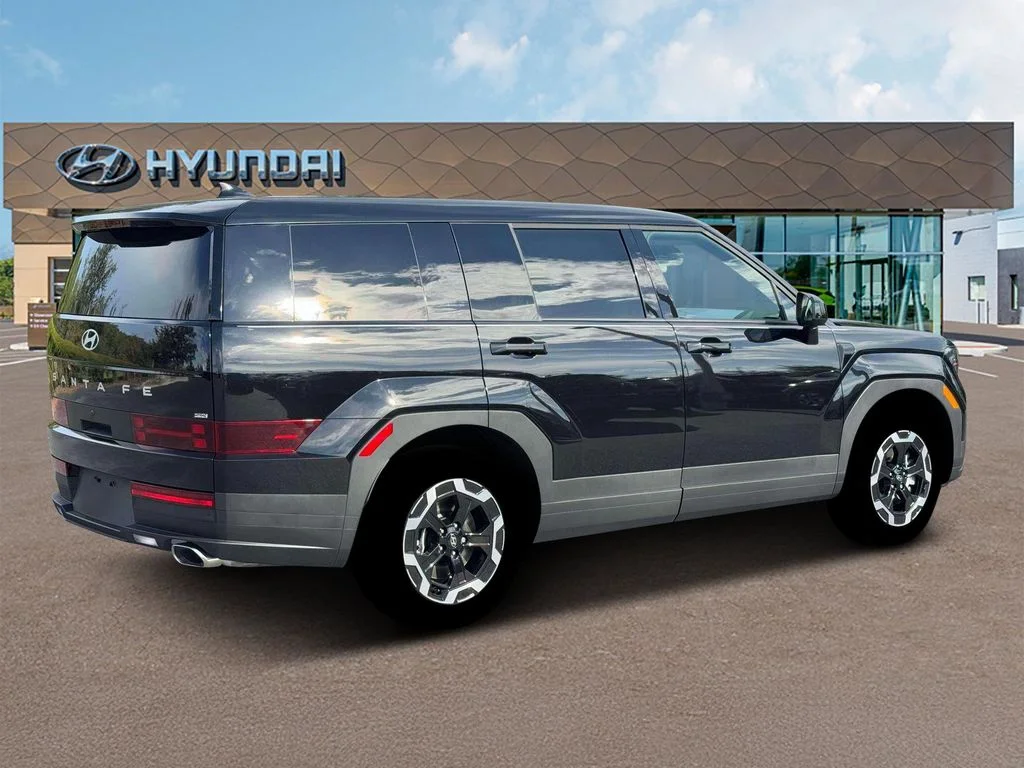 New 2026 Black Hyundai SE image 8