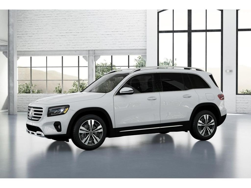 New 2026 Polar White Mercedes-Benz GLB 250 image 37