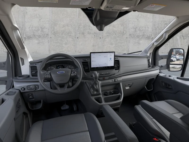New 2025 Oxford White Ford Cargo Van image 9