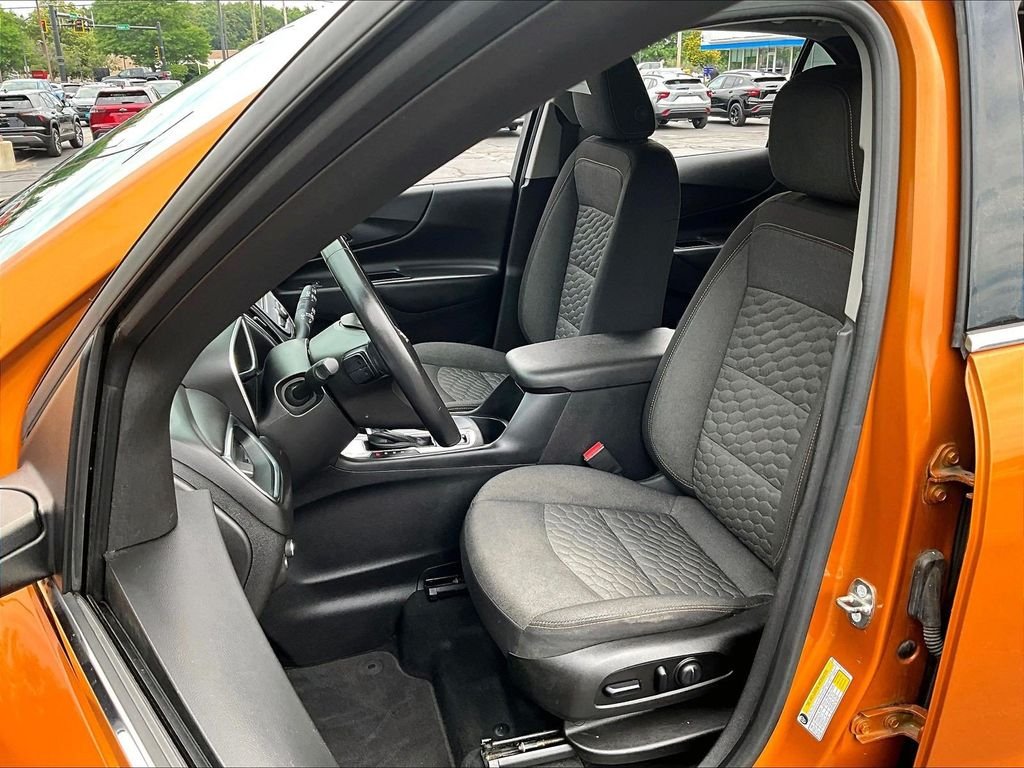 Used 2018 Orange Chevrolet LT image 10