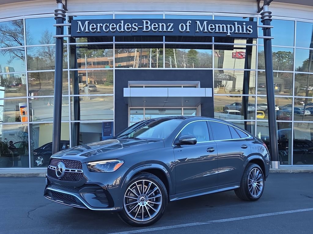 2026 Mercedes-Benz GLE Coupe