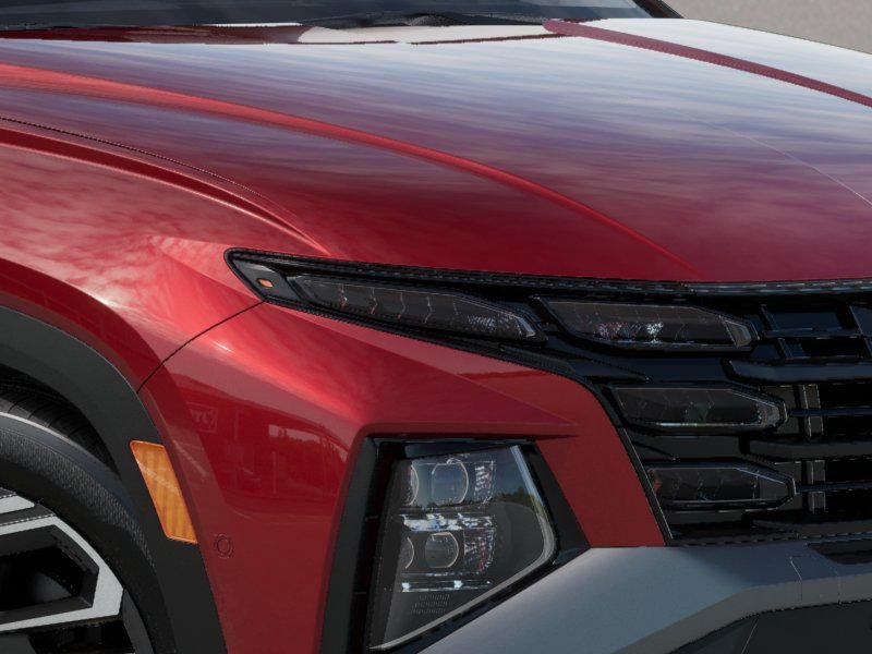 New 2026 Red Hyundai Limited AWD image 9