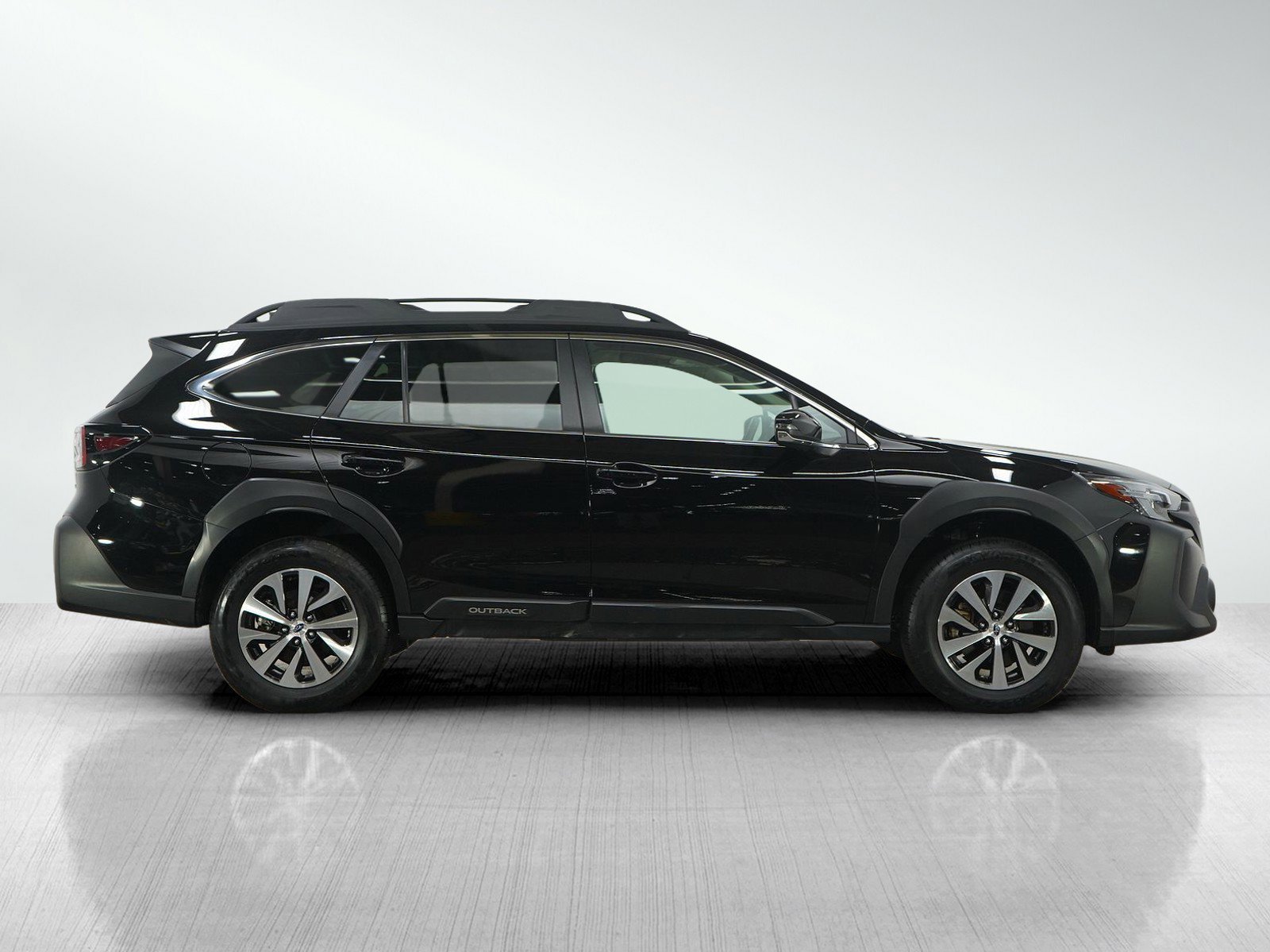 Used 2025 Crystal Black Pearl Subaru Premium image 6