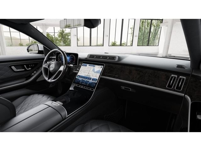New 2026 MANUFAKTUR Moonlight White Metallic Mercedes-Benz S 580 image 6