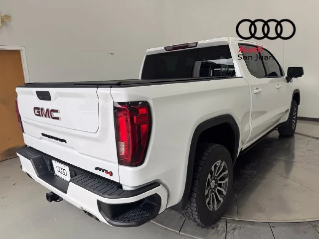 Used 2021 White GMC AT4 image 30